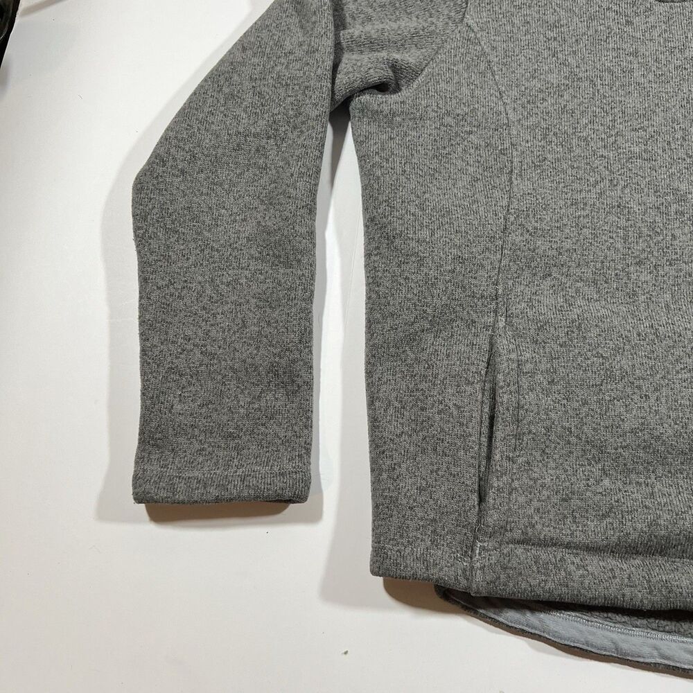 The North Face Crescent Hooded Pullover Gray Sweater Sweatshirt Women's Large - Picture 2 of 10